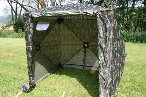 Grote foto sneltent pop up tent vistent tenten tent. caravans en kamperen caravan accessoires