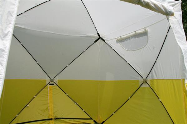 Grote foto sneltent pop up tent vistent tenten tent. caravans en kamperen caravan accessoires