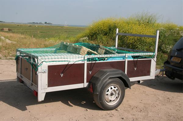 Grote foto aanhangernet aanhanger aanhangernetten open bak. doe het zelf en verbouw materialen en producten
