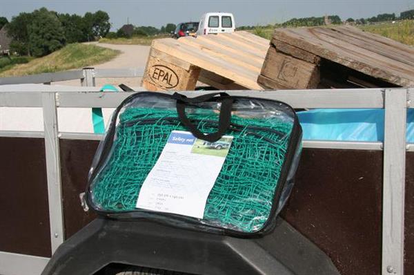 Grote foto aanhangernet aanhanger aanhangernetten open bak. doe het zelf en verbouw materialen en producten