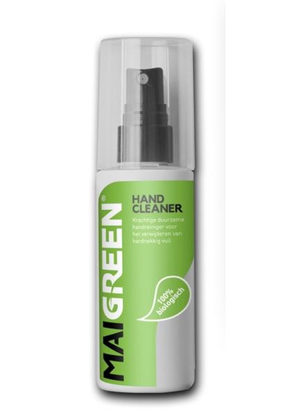 Grote foto maigreen 100 natuurlijke handcleaner in spuitflacon 100ml doe het zelf en verbouw materialen en producten