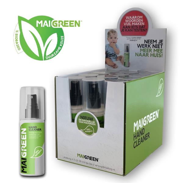 Grote foto maigreen 100 natuurlijke handcleaner in spuitflacon 100ml doe het zelf en verbouw materialen en producten