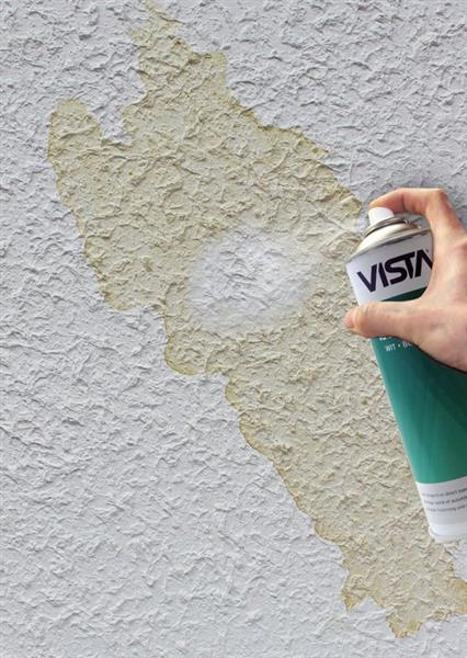 Grote foto vista isoleerspray 500ml wit nieuwste verpakking vi500 doe het zelf en verbouw verven en sierpleisters
