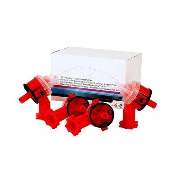 Grote foto 3m 16609 accuspray atomizing heads 2.0mm per 4 stuks 3m 16609 doe het zelf en verbouw verven en sierpleisters