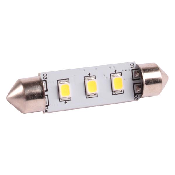 Grote foto vechline lamp led 0.5w 65lumen 3leds 42mm caravans en kamperen caravan accessoires