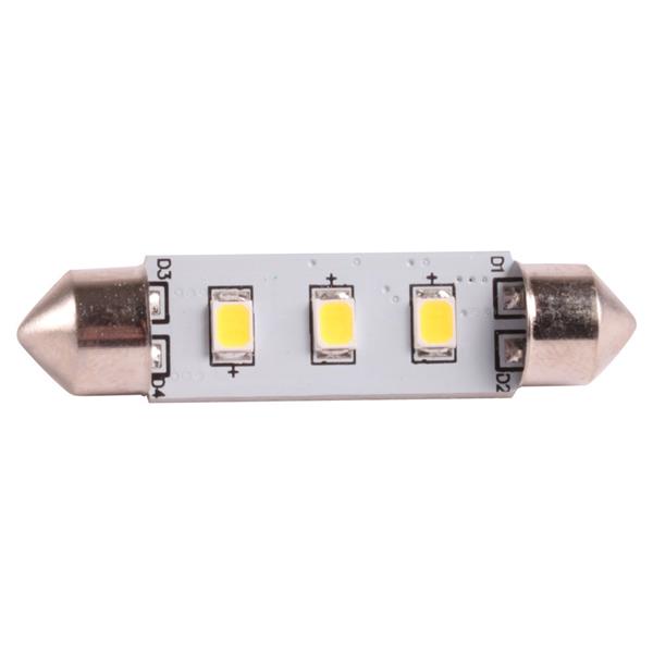 Grote foto vechline lamp led 0.5w 65lumen 3leds 42mm caravans en kamperen caravan accessoires