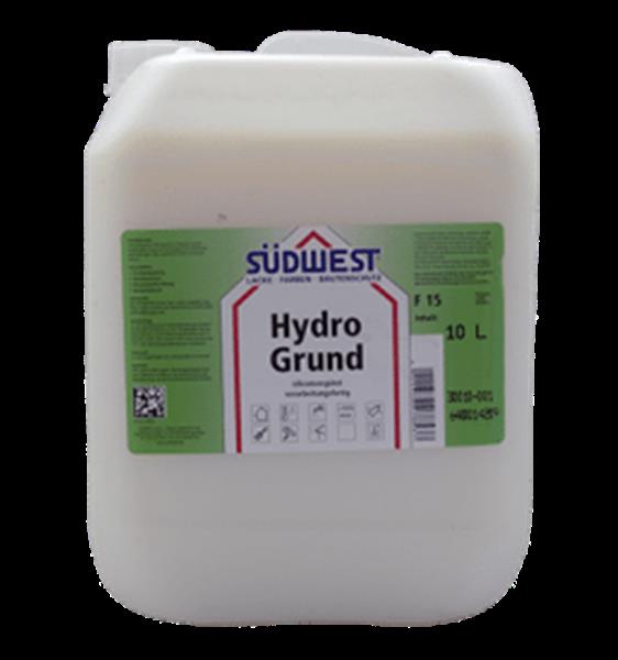 Grote foto sudwest hydrogrund f15 spergrond voorstrijk voor binnen en buiten hydrogrond voor professioneel gebr doe het zelf en verbouw verven en sierpleisters