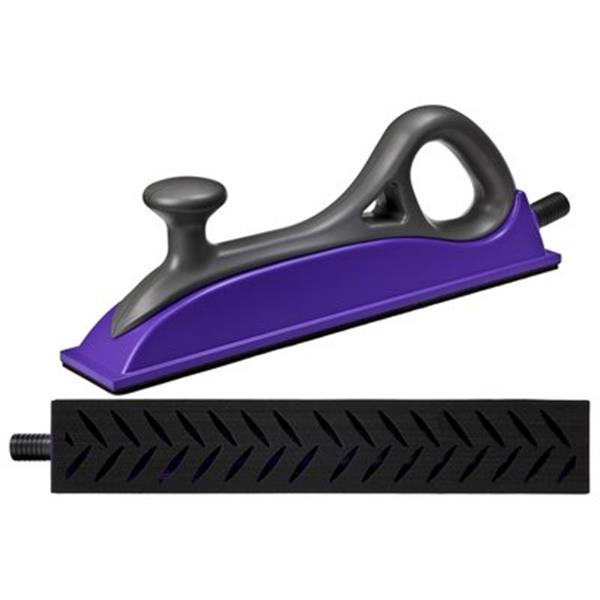 Grote foto 3m 05172 hookit purple multihole handblok 70 x 396mm per stuk 3m 05172 doe het zelf en verbouw verven en sierpleisters