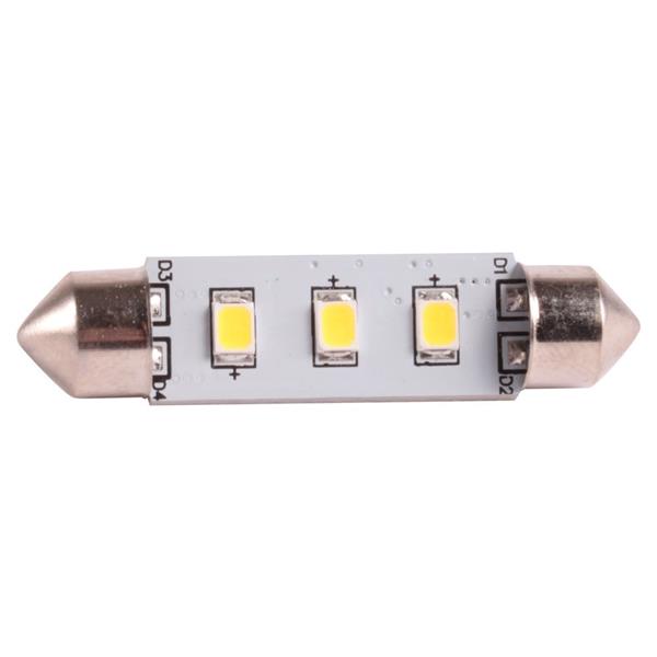 Grote foto vechline lamp led 0.5w 65lumen 3leds 42mm caravans en kamperen caravan accessoires