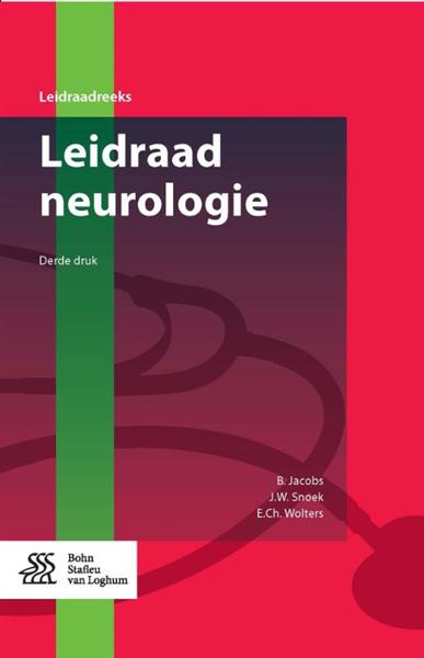 Grote foto leidraad neurologie leidraad reeks boeken wetenschap