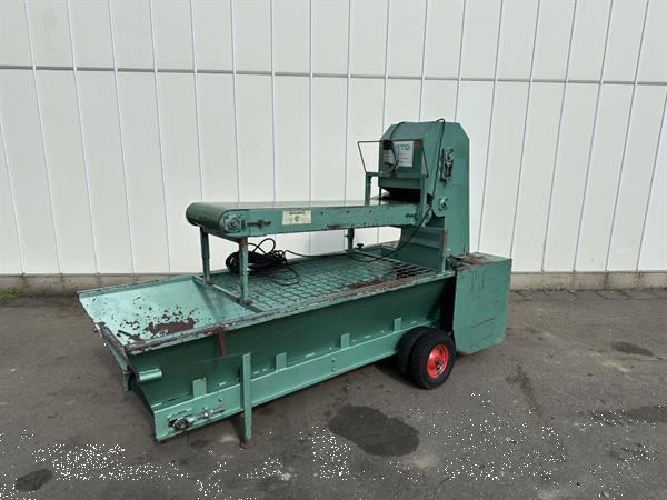 Grote foto heto gregoire potmachine voor het vullen van grote containers potten agrarisch tuinbouw