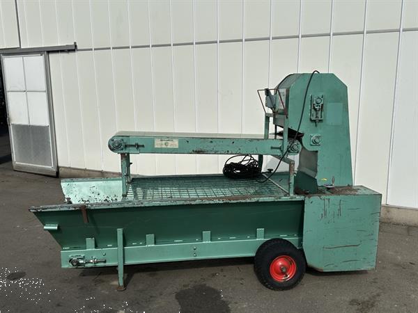 Grote foto heto gregoire potmachine voor het vullen van grote containers potten agrarisch tuinbouw
