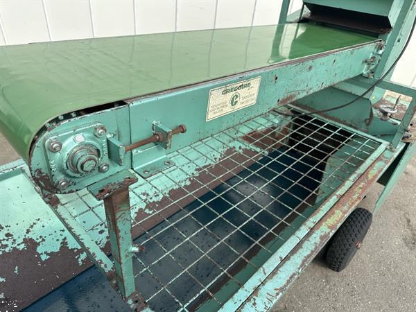 Grote foto heto gregoire potmachine voor het vullen van grote containers potten agrarisch tuinbouw