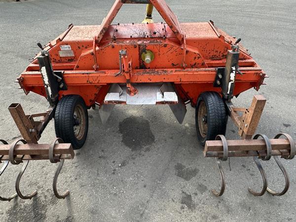 Grote foto acker ruggenfrees agrarisch akkerbouw