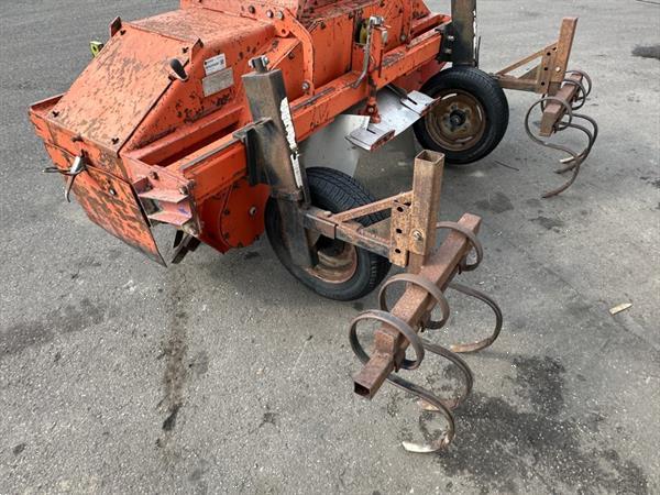 Grote foto acker ruggenfrees agrarisch akkerbouw
