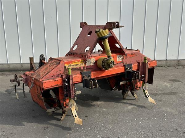 Grote foto acker ruggenfrees agrarisch akkerbouw