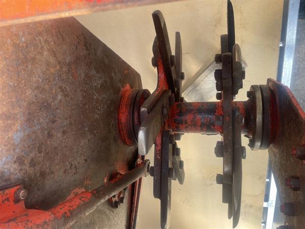 Grote foto acker ruggenfrees agrarisch akkerbouw