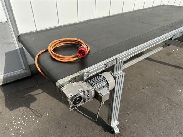 Grote foto engel transportband 300x98cm agrarisch transportbanden