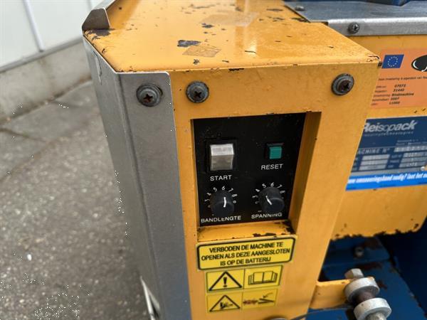 Grote foto reisopack 2800 pallet omsnoeringsmachine agrarisch tuinbouw