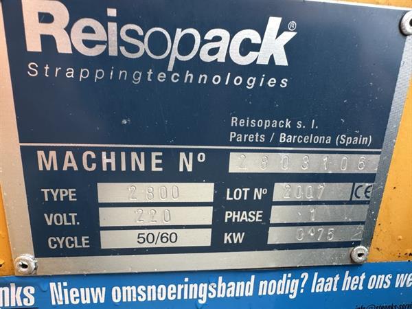 Grote foto reisopack 2800 pallet omsnoeringsmachine agrarisch tuinbouw