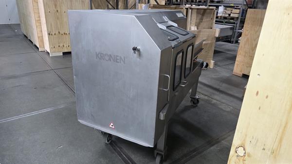 Grote foto kronen gs 25 snijmachine agrarisch tuinbouw