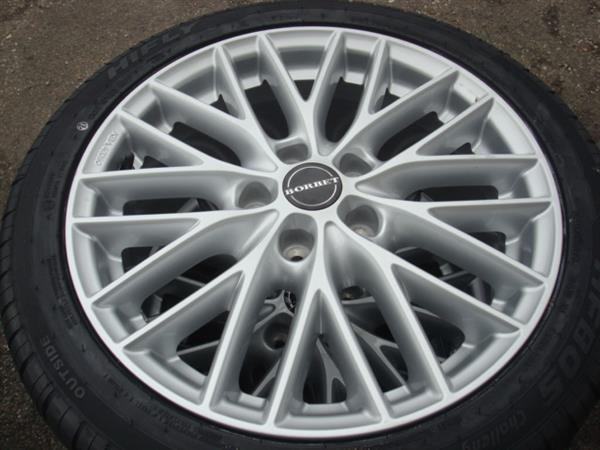 Grote foto 17 inch y spoke velgen en banden steek 5x112 auto onderdelen banden en velgen