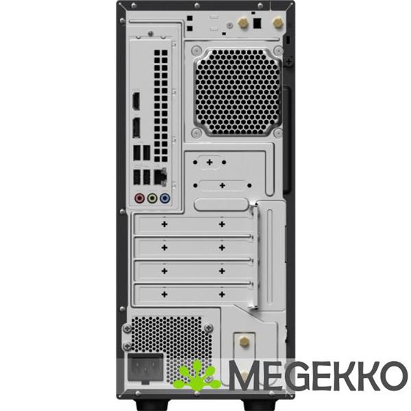 Grote foto asus 15l v500mv 13620h030w core i7 desktop in wit computers en software overige computers en software
