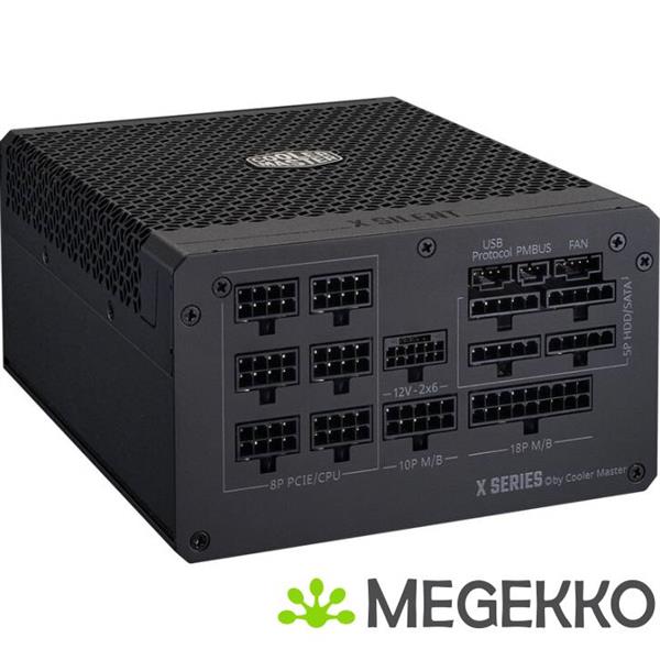 Grote foto cooler master psu x silent edge platinum 1100w computers en software overige