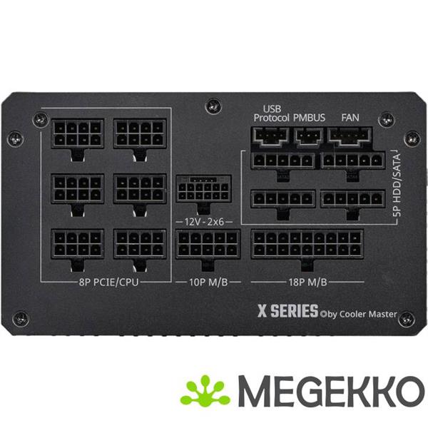 Grote foto cooler master psu x silent edge platinum 1100w computers en software overige