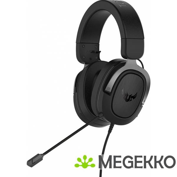 Grote foto asus tuf gaming h3 gun metal bedrade gaming headset audio tv en foto koptelefoons