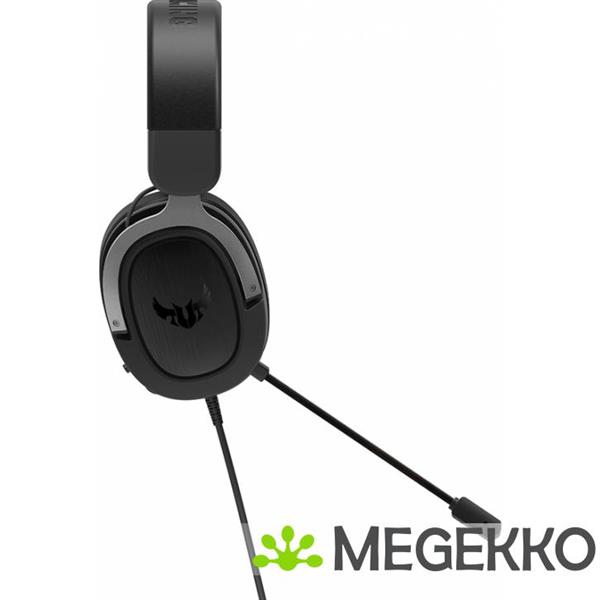 Grote foto asus tuf gaming h3 gun metal bedrade gaming headset audio tv en foto koptelefoons