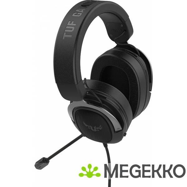 Grote foto asus tuf gaming h3 gun metal bedrade gaming headset audio tv en foto koptelefoons