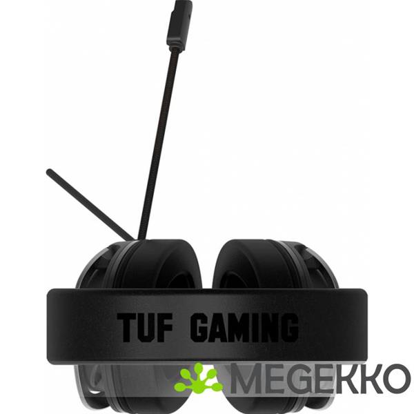 Grote foto asus tuf gaming h3 gun metal bedrade gaming headset audio tv en foto koptelefoons