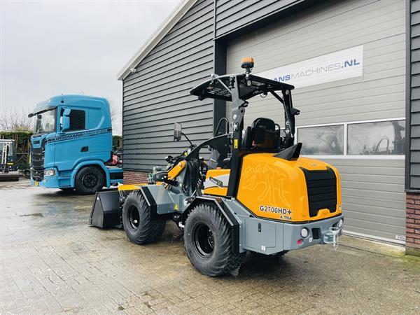 Grote foto giant g2700 x tra hd jubileum editie minishovel nieuw 699 lease agrarisch shovels