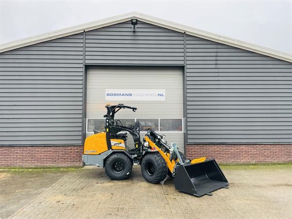 Grote foto giant g2700 x tra hd jubileum editie minishovel nieuw 699 lease agrarisch shovels