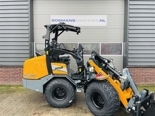 Grote foto giant g2700 x tra hd jubileum editie minishovel nieuw 699 lease agrarisch shovels