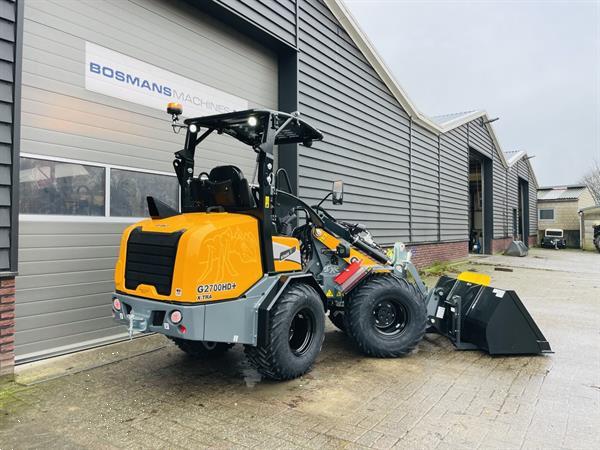 Grote foto giant g2700 x tra hd jubileum editie minishovel nieuw 699 lease agrarisch shovels