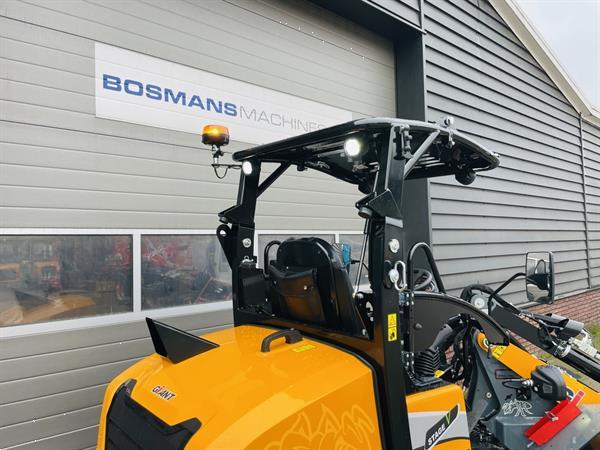Grote foto giant g2700 x tra hd jubileum editie minishovel nieuw 699 lease agrarisch shovels