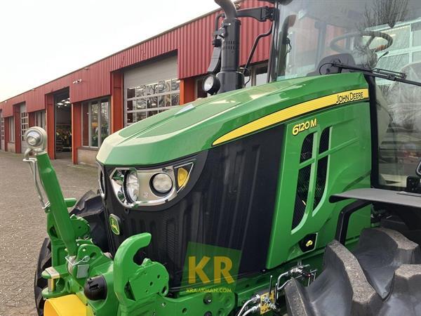 Grote foto john deere 6120m 691687 agrarisch tractoren