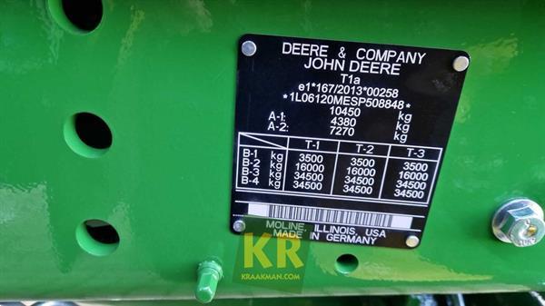 Grote foto john deere 6120m 692398 agrarisch tractoren