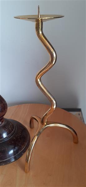 Grote foto 2 pracht kandelaars vintage antiek en kunst kandelaars