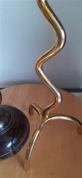 Grote foto 2 pracht kandelaars vintage antiek en kunst kandelaars