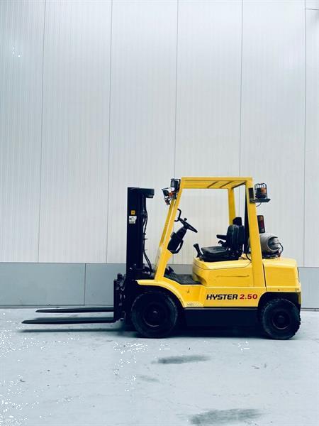 Grote foto hyster h2.50xm agrarisch heftrucks
