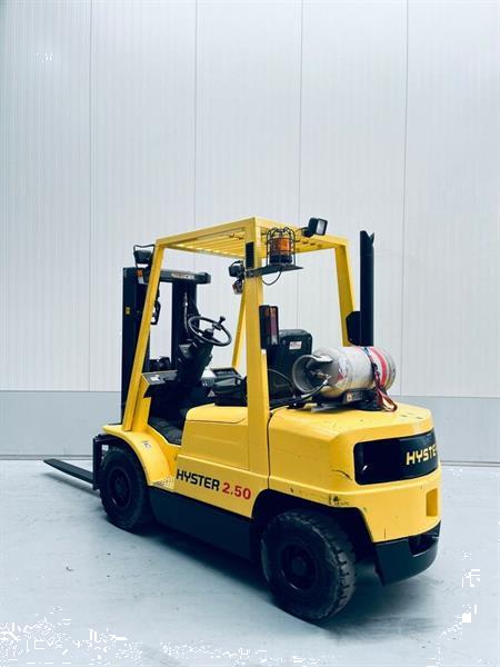 Grote foto hyster h2.50xm agrarisch heftrucks