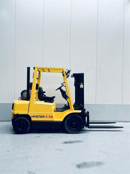 Grote foto hyster h2.50xm agrarisch heftrucks