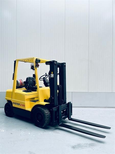 Grote foto hyster h2.50xm agrarisch heftrucks
