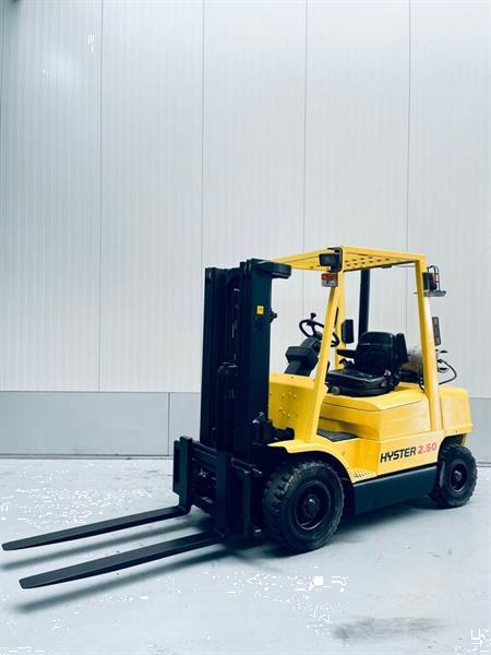Grote foto hyster h2.50xm agrarisch heftrucks
