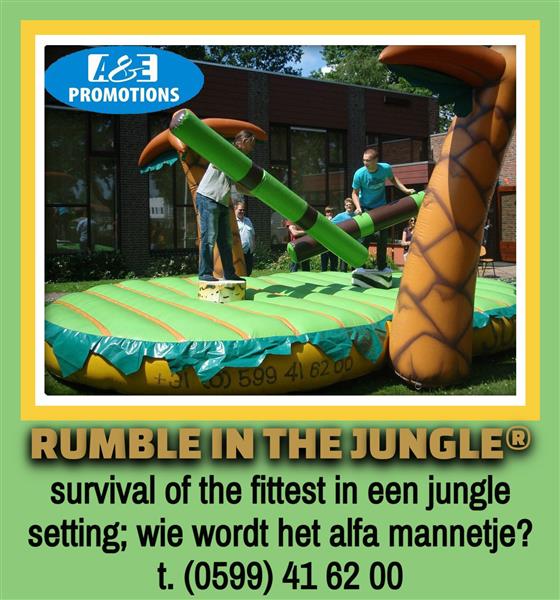 Grote foto top sport zeskamp attractie verhuur groningen hobby en vrije tijd evenementen