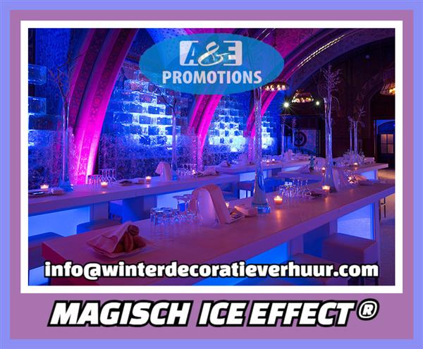 Grote foto ijslounge bar ijsmuur incl. licht apeldoorn diversen overige diversen