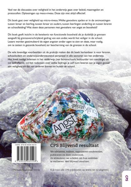 Grote foto bang voor boos boeken studieboeken